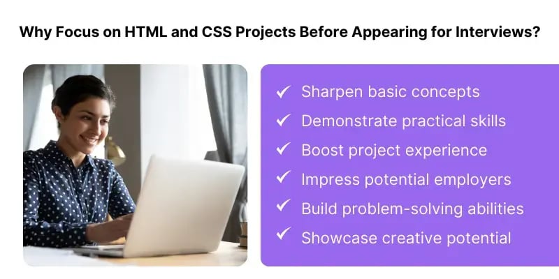 HTML and CSS Projects