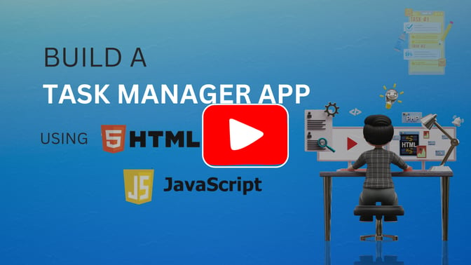 Build a task manager App