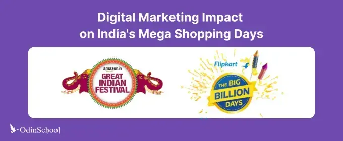 Digital Marketing in Greatest Indian Festival Sales