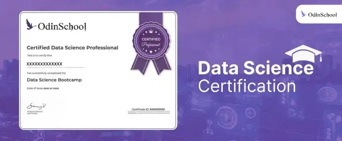 Certification in Data Science Course By OdinSchool