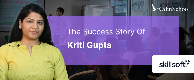 Epic Career Transition: Kriti's Non-IT Journey in Data Visualization