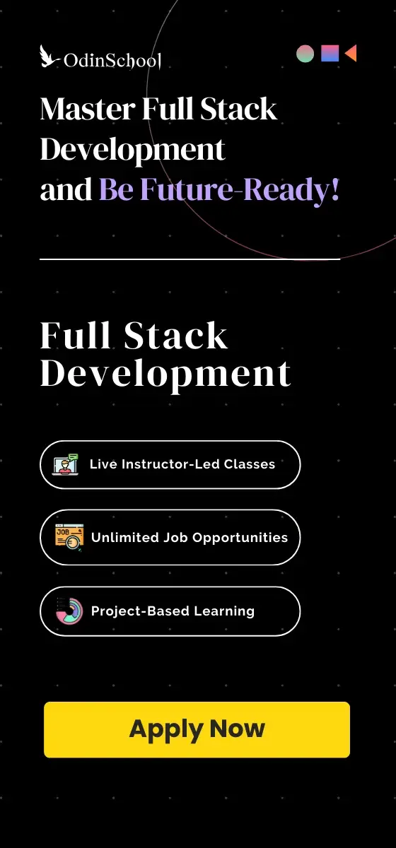 Full Stack Developer Course