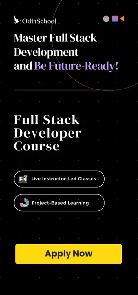 Full Stack Developer Course