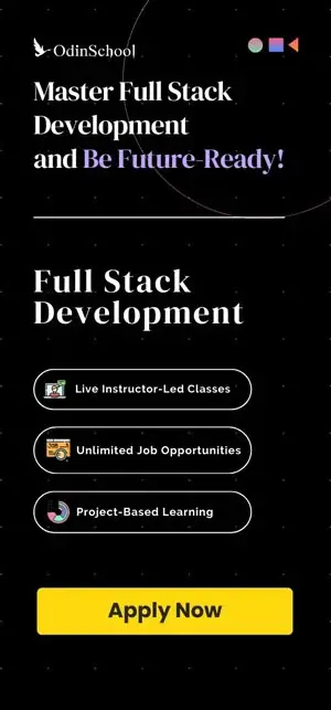 Full Stack Developer Course