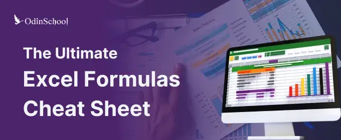 The Ultimate Excel Formulas Cheat Sheet: Unlocking the Power of Data Analysis