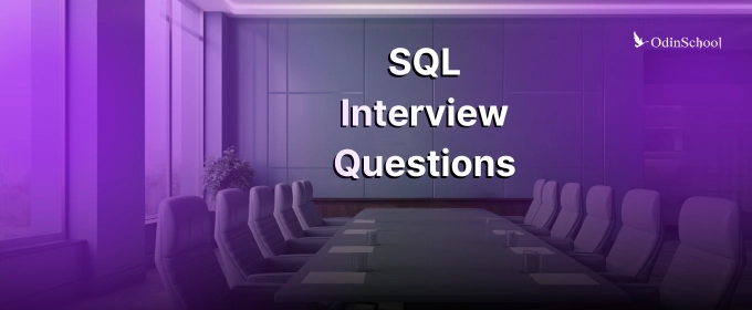 Top 50 SQL Interview Questions